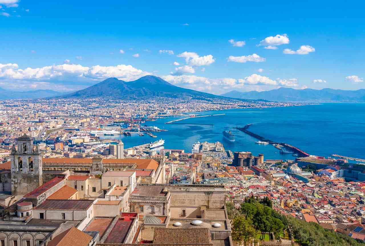 noleggio con conducente napoli