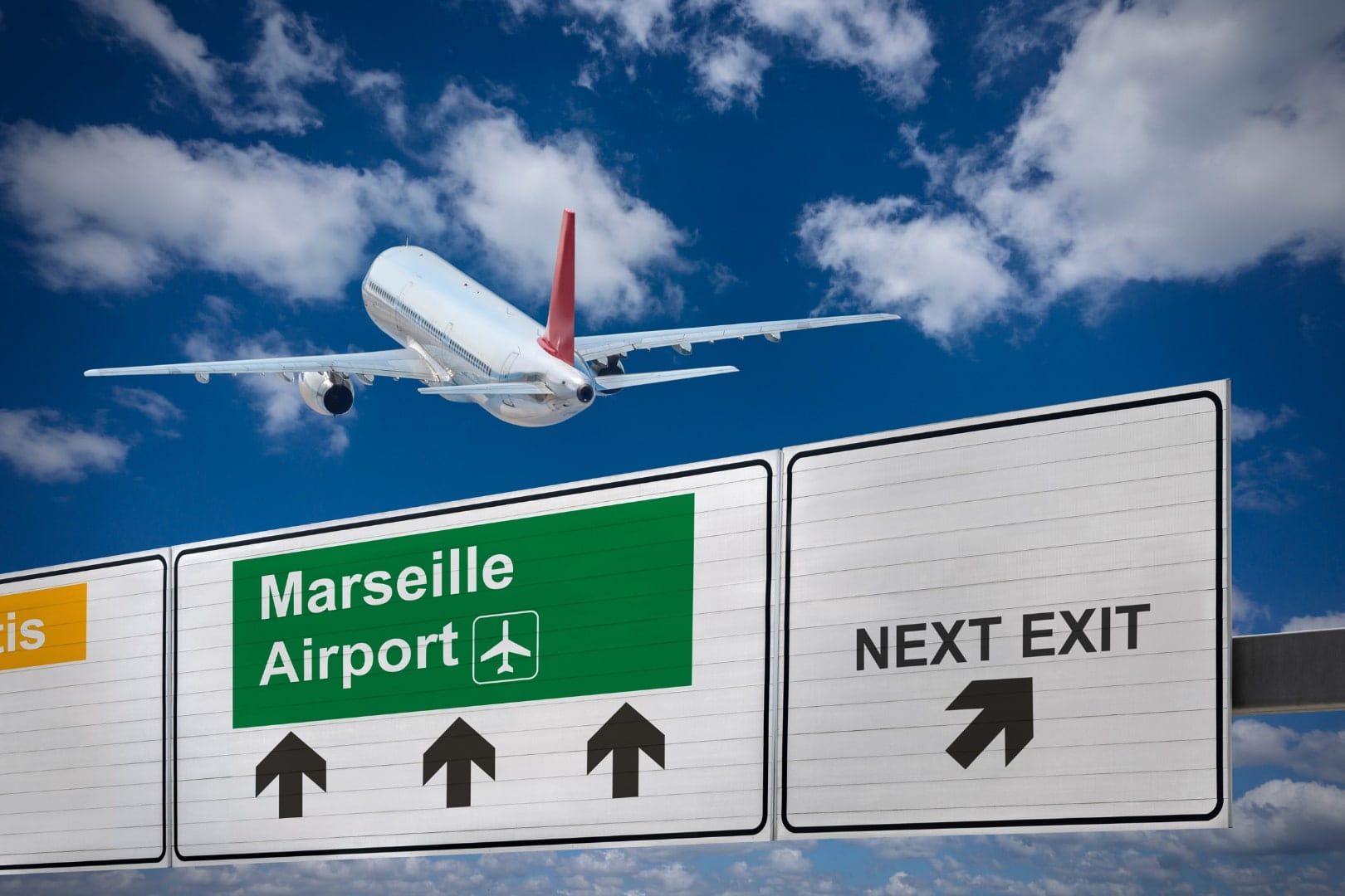 How to get from Marseille airport to the city center
