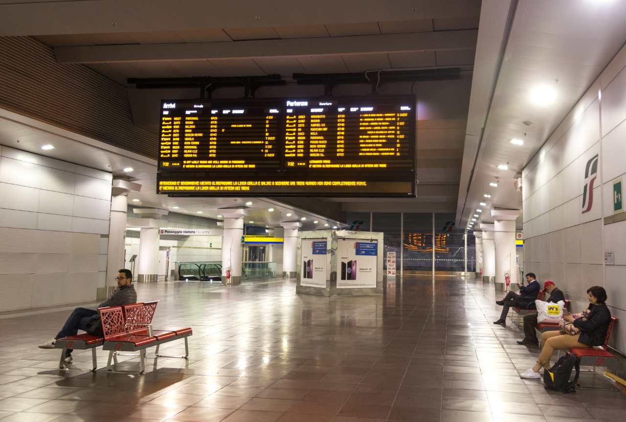 ncc stazione bologna centrale